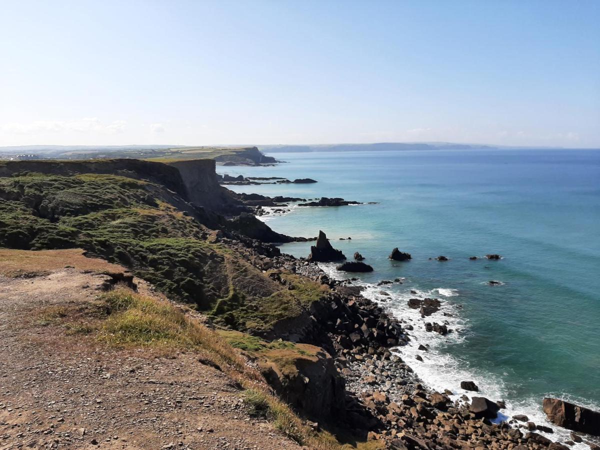 Bude Coastal Lodge Dış mekan fotoğraf
